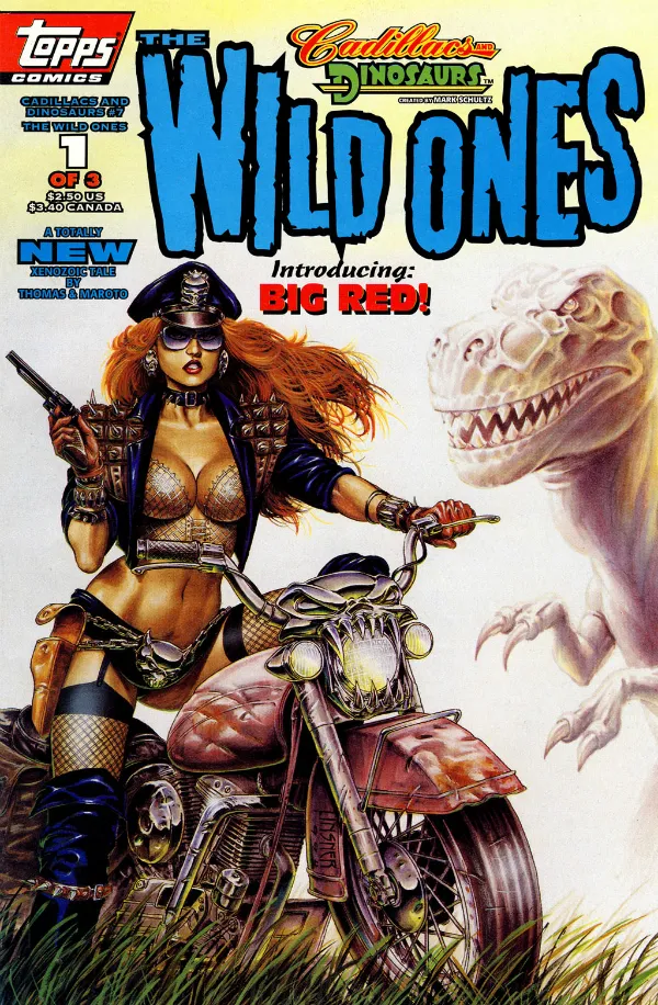 Cover of Cadillacs and Dinosaurs #7