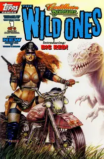 Cover of Cadillacs and Dinosaurs #7