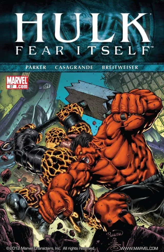 Cover of Hulk #37