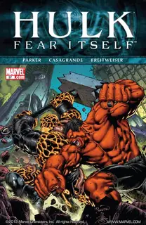 Cover of Hulk #37