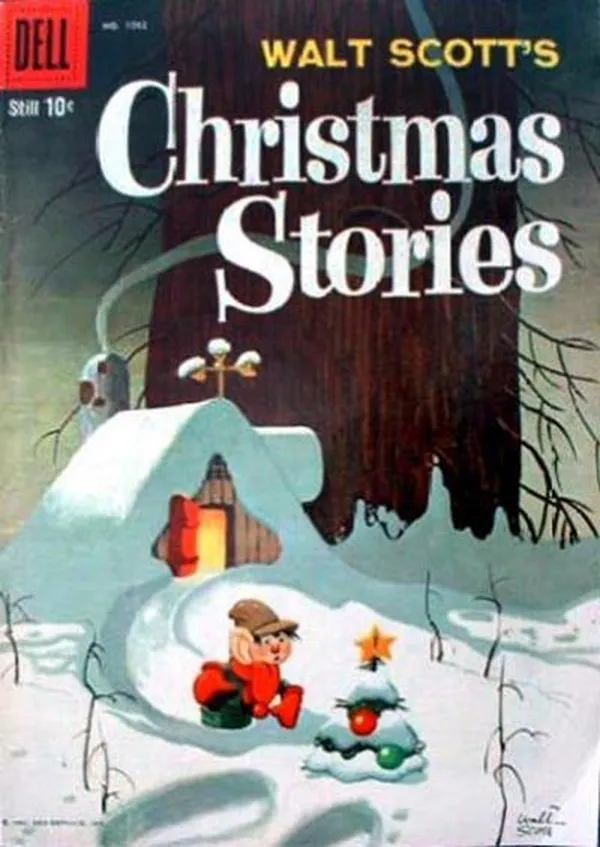 Cover of Four Color #1062