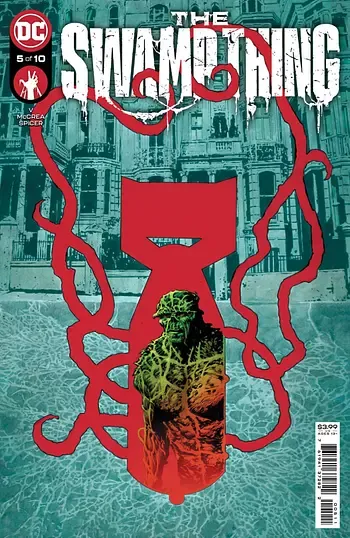 Cover of The Swamp Thing #5