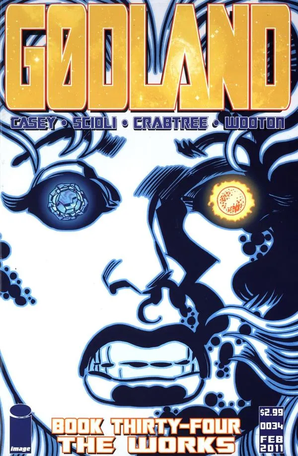 Cover of Godland #34