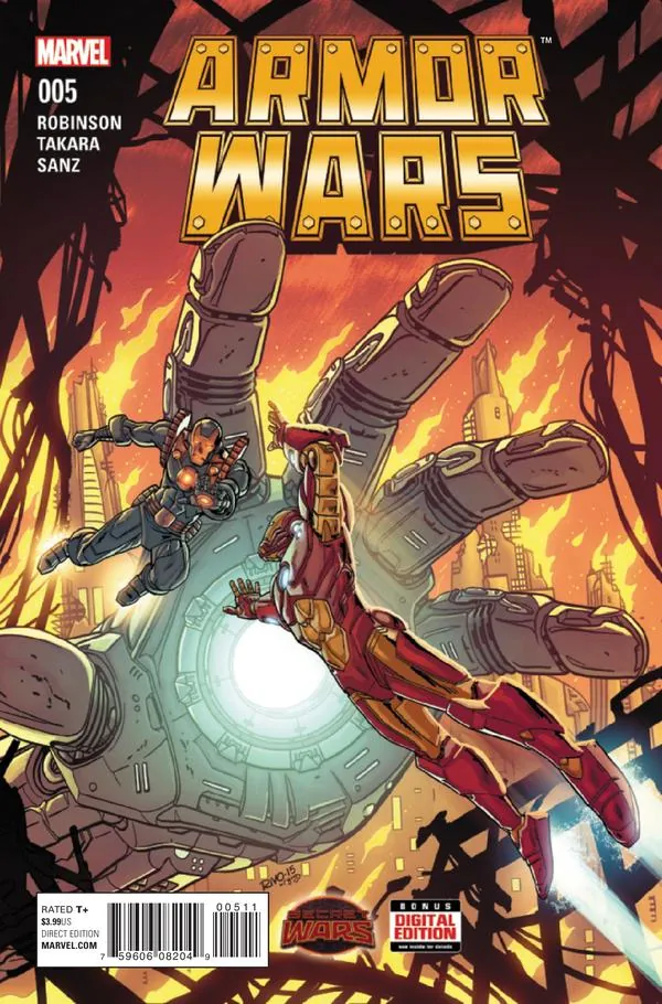 Cover of Armor Wars #5