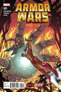 Cover of Armor Wars #5