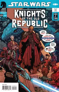 Cover of Star Wars Knights of the Old Republic #19