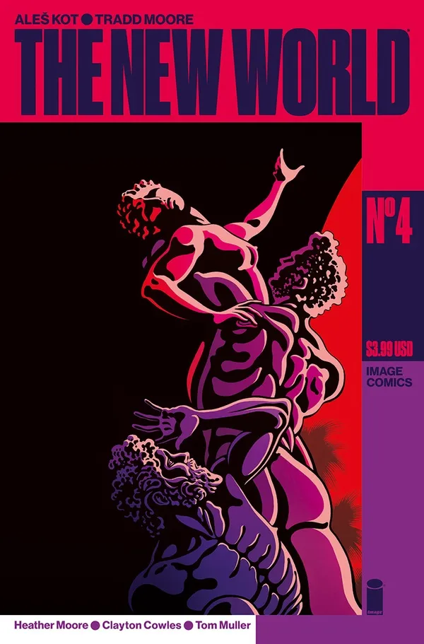 Cover of The New World #4