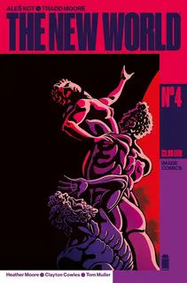 Cover of The New World #4