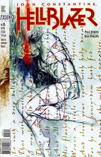 Cover of Hellblazer #105
