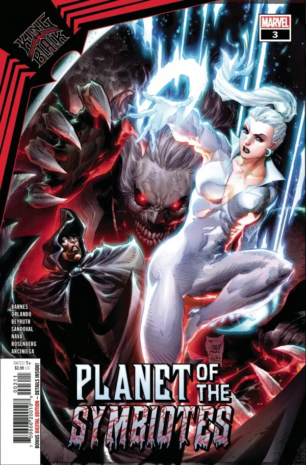Cover of King in Black: Planet of the Symbiotes #3