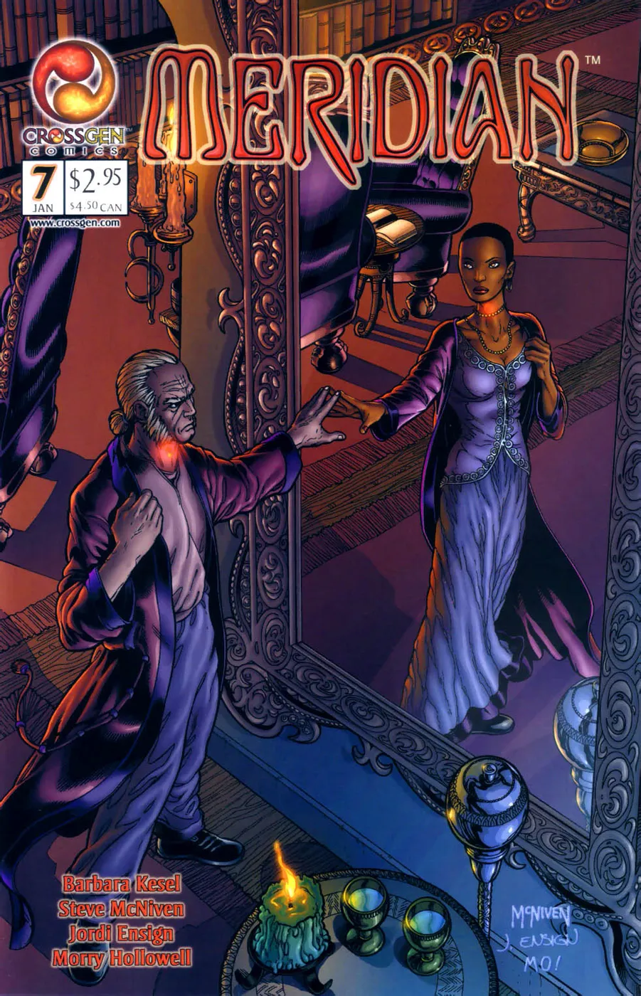 Cover of Meridian #7