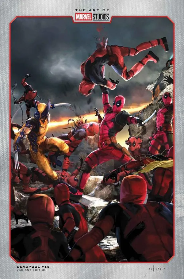 Cover of Deadpool #15 (350)