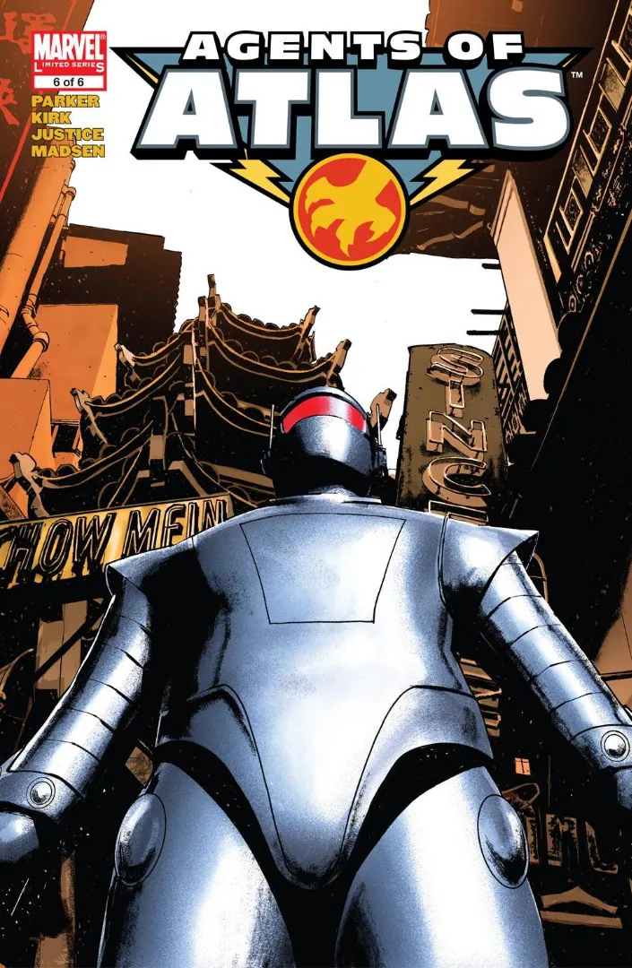 Cover of Agents of Atlas #6