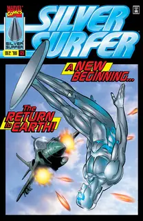 Cover of Silver Surfer #123