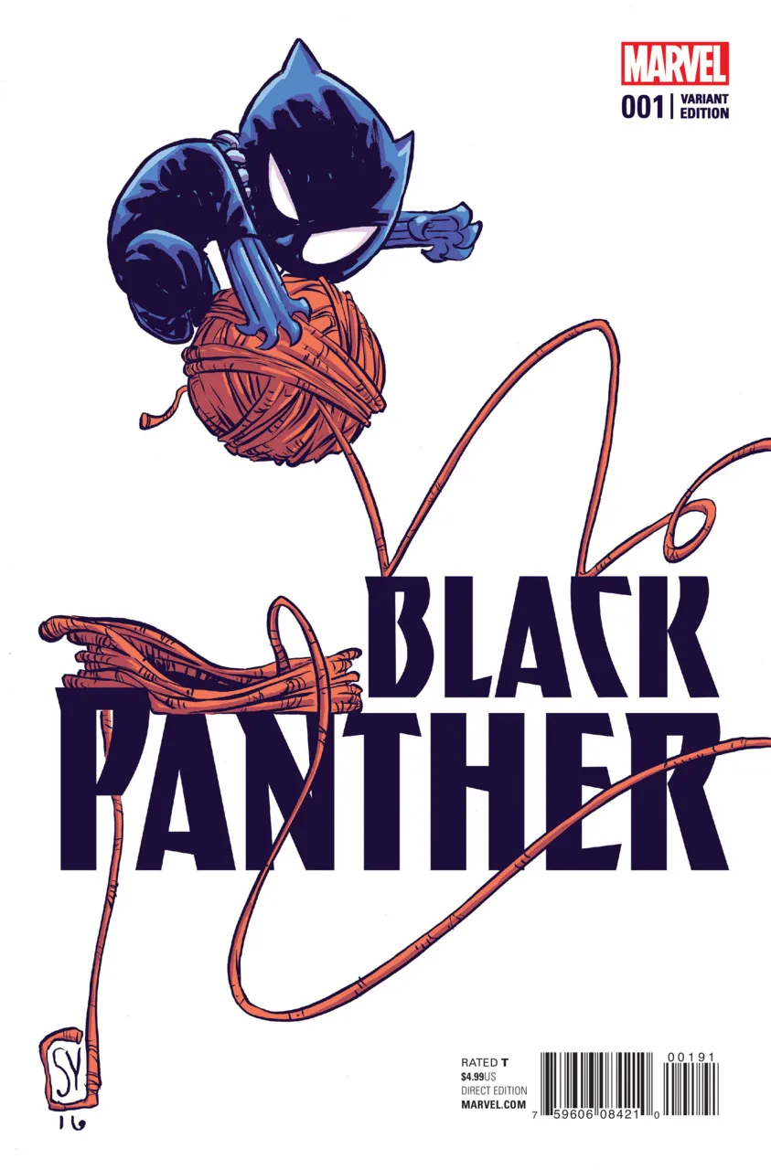 Cover of Black Panther #1