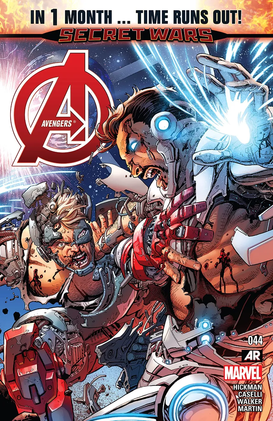 Cover of Avengers #44