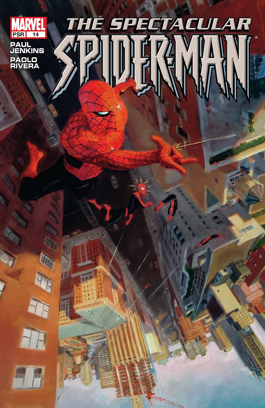 Cover of Spectacular Spider-Man #14
