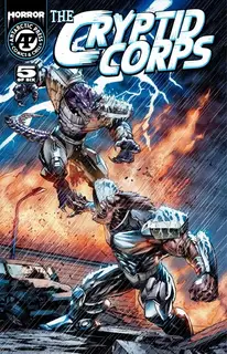 Cover of The Cryptid Corps #5