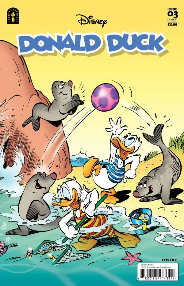 Cover of Donald Duck #3