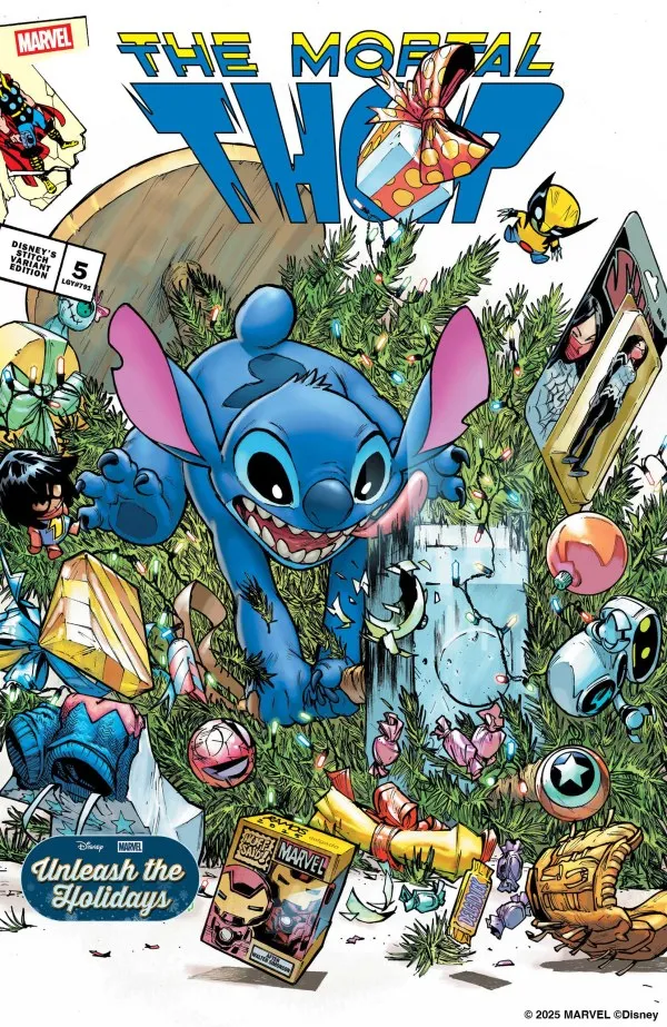 Cover of Mortal Thor #5 (791)