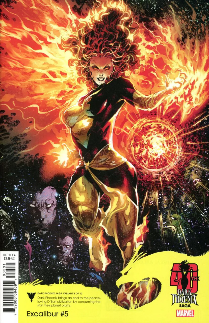 Cover of Excalibur #5