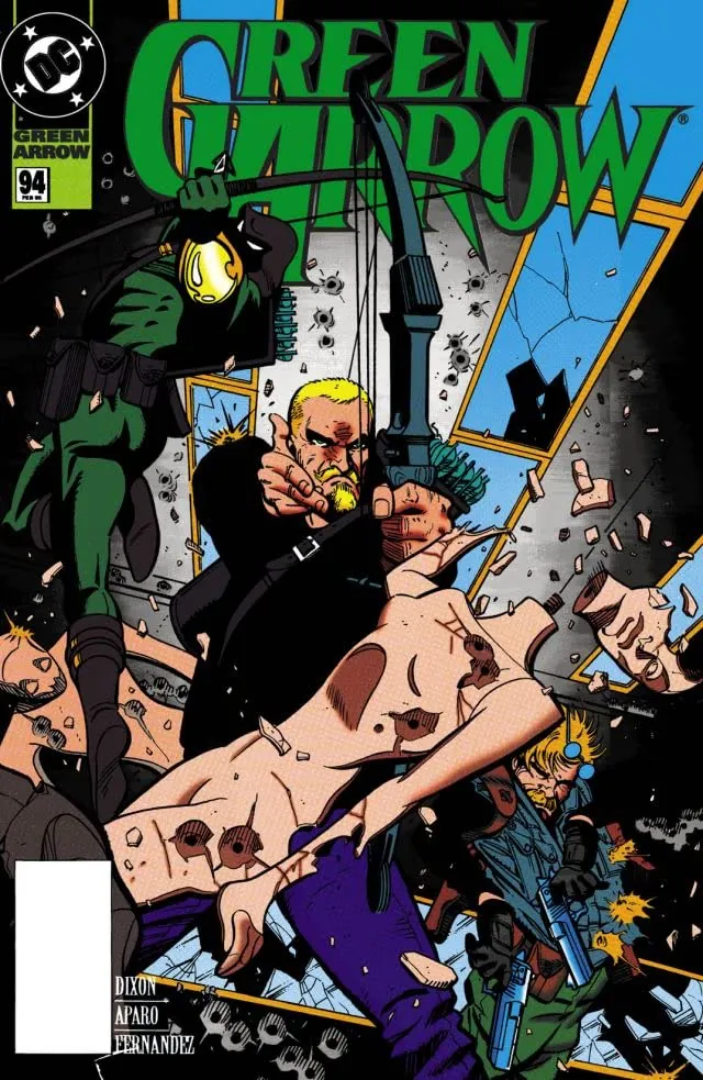 Cover of Green Arrow #94