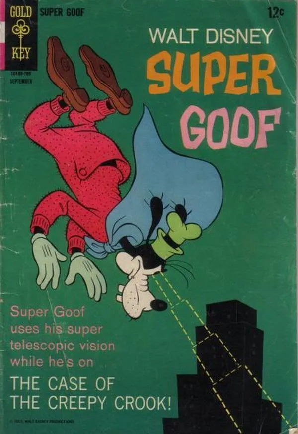 Cover of Walt Disney Super Goof #8