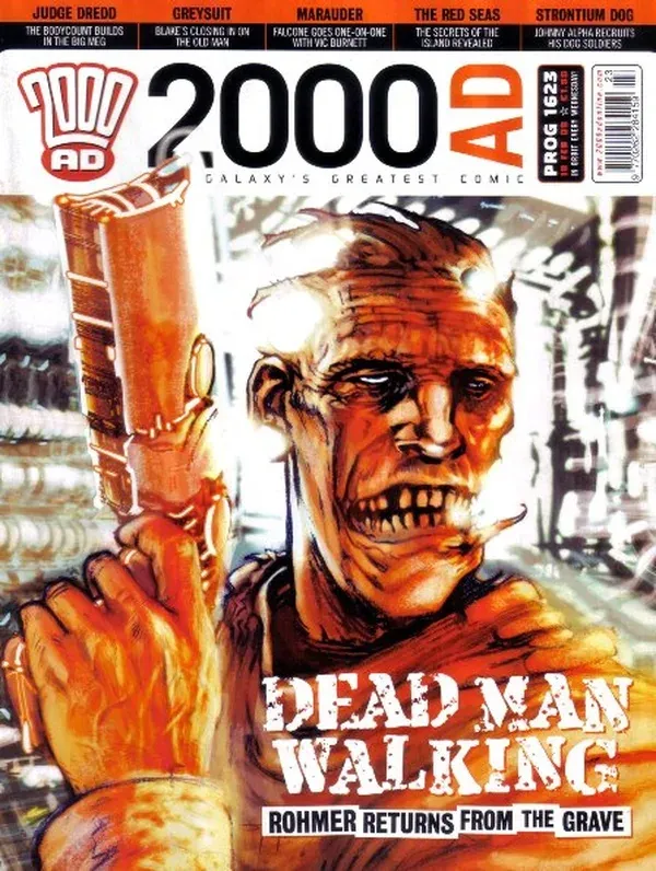 Cover of 2000 AD #1623
