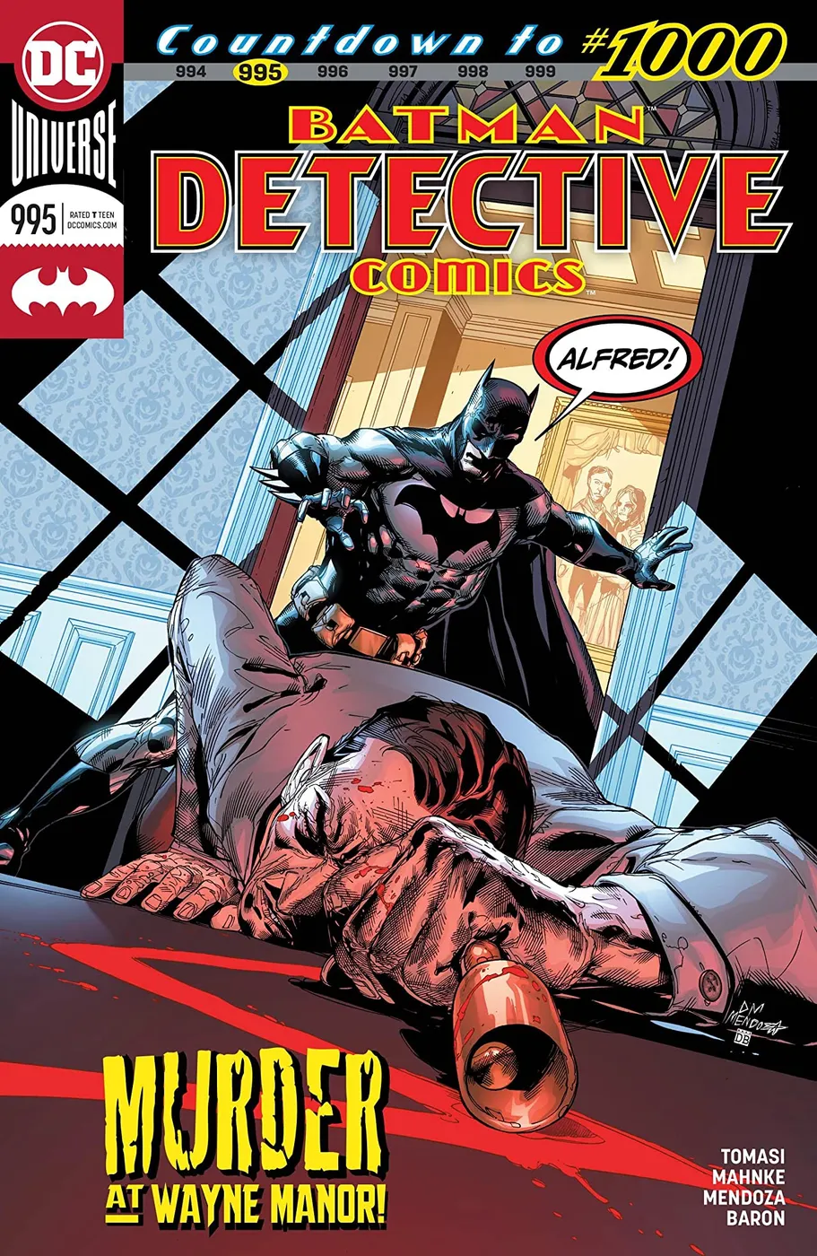 Cover of Detective Comics #995