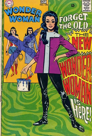 Cover of Wonder Woman #178