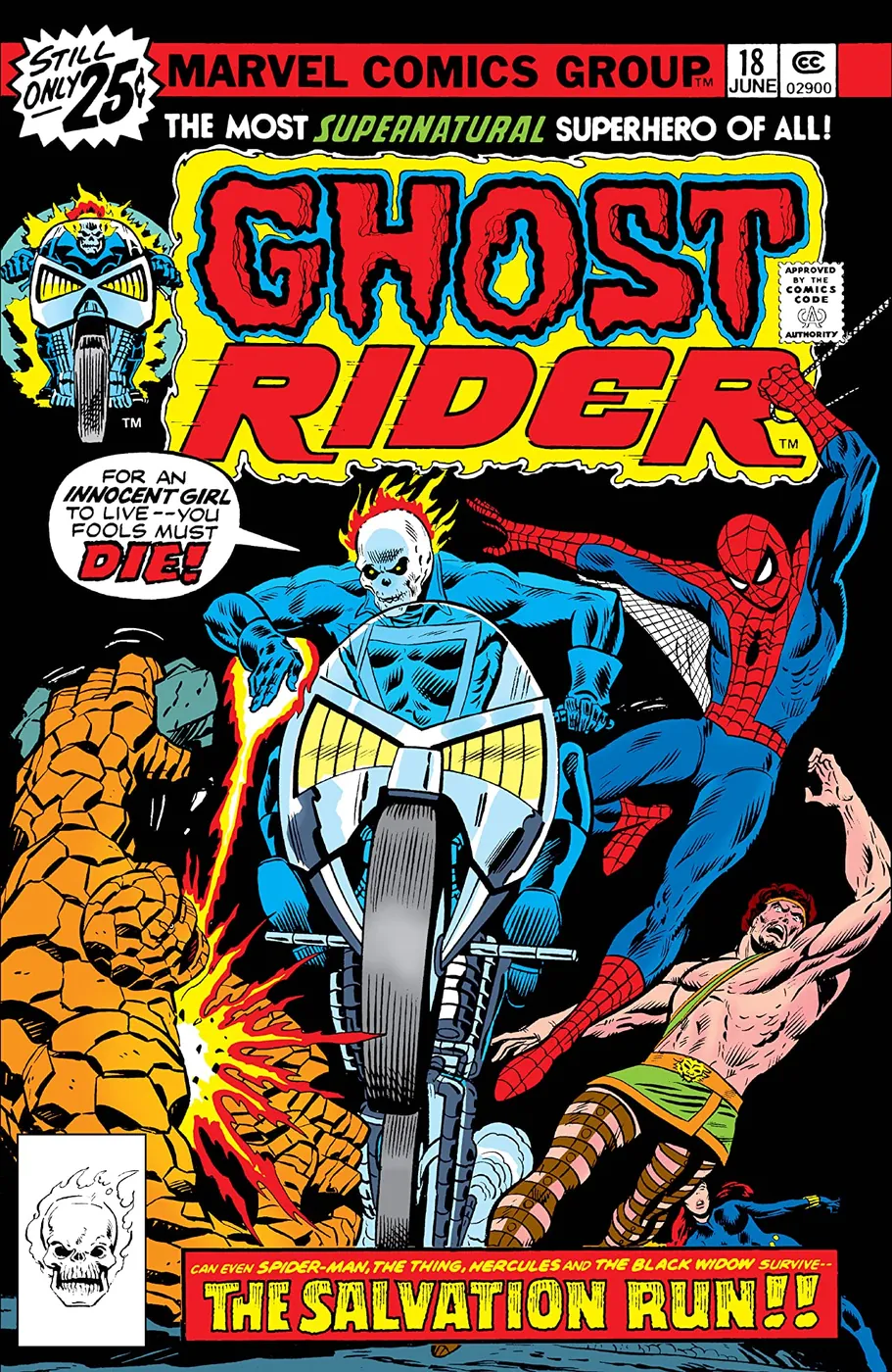 Cover of Ghost Rider #18
