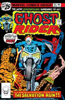 Cover of Ghost Rider #18