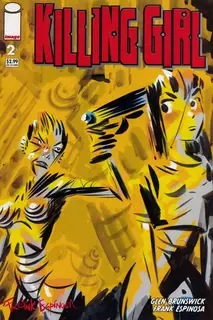 Cover of Killing Girl #2