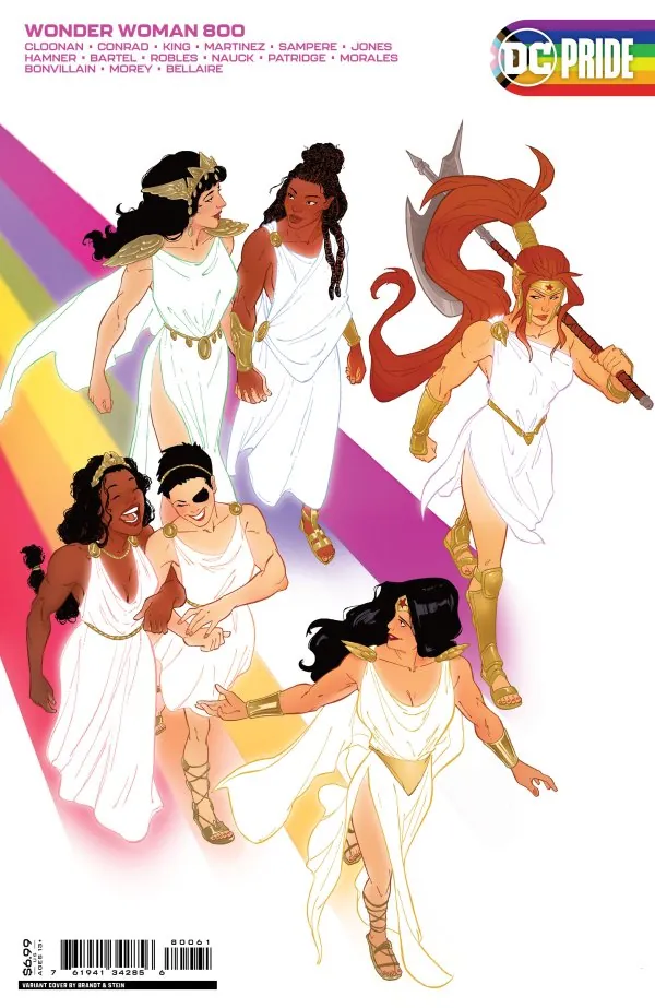 Cover of Wonder Woman #800