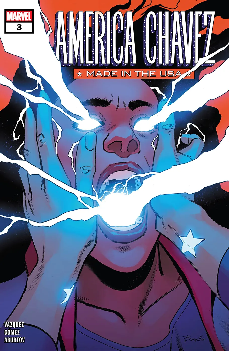 Cover of America Chavez: Made in the USA #3