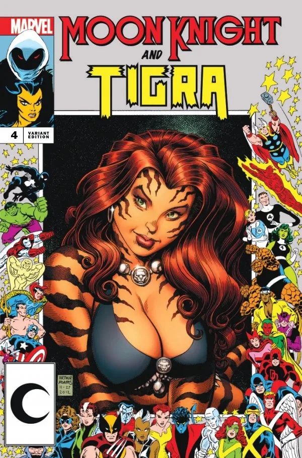 Cover of Moon Knight #4 (204)