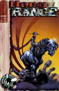 Cover of Hong on the Range #2