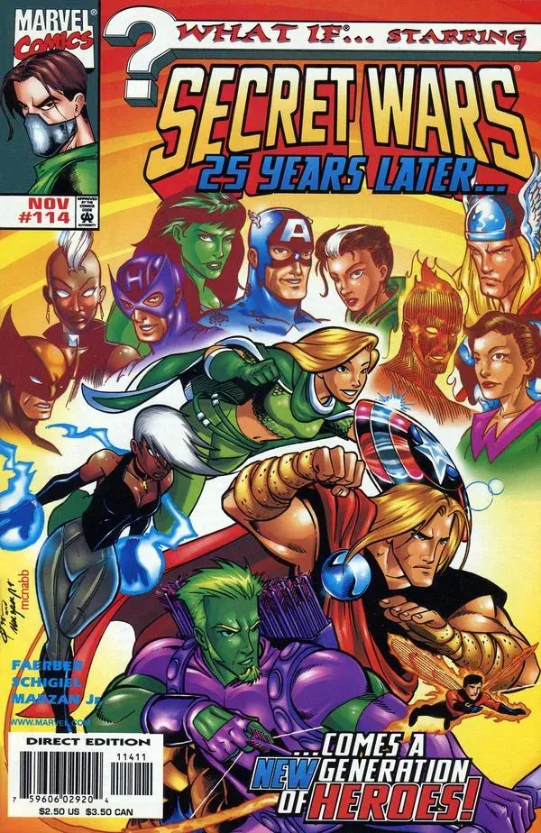 Cover of What If...? #114