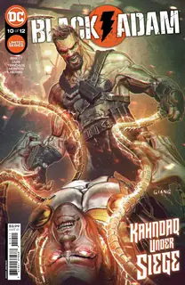 Cover of Black Adam #10