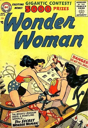 Cover of Wonder Woman #84