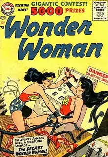 Cover of Wonder Woman #84