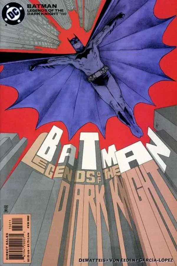 Cover of Batman: Legends of the Dark Knight #150