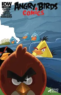 Cover of Angry Birds Comics #1