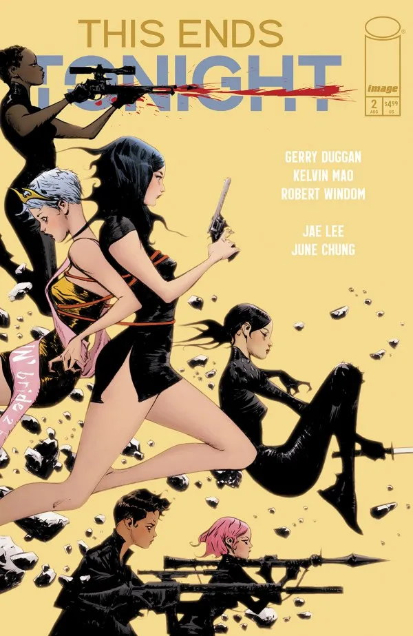 Cover of This Ends Tonight #2