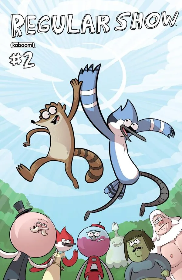 Cover of Regular Show #2