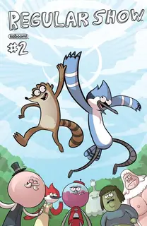 Cover of Regular Show #2