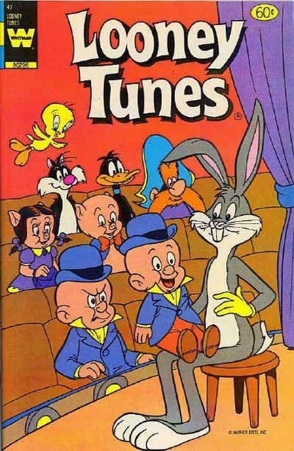 Cover of Looney Tunes #47