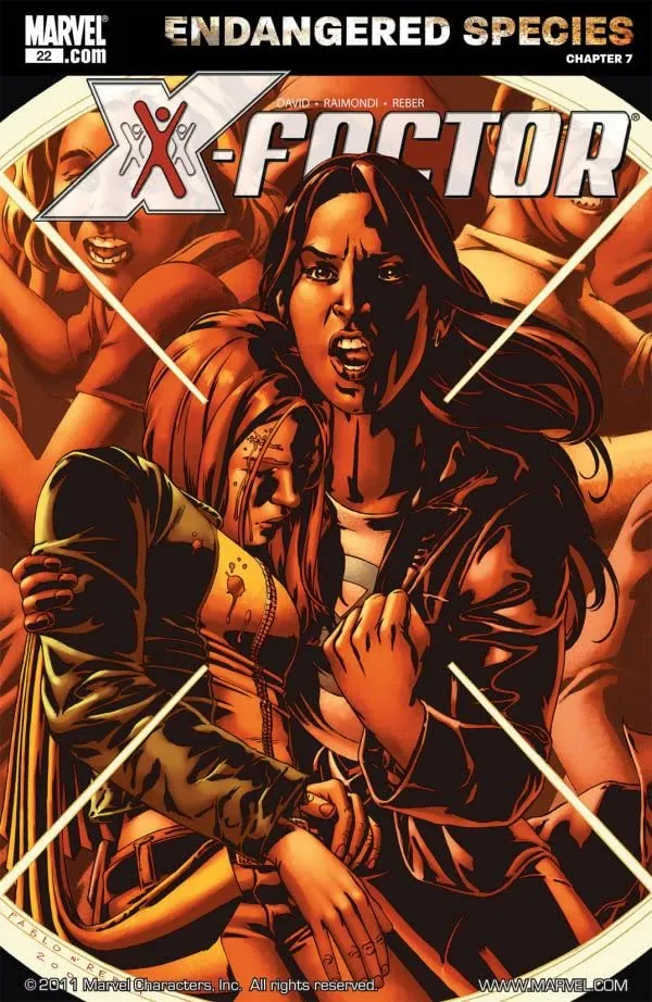 Cover of X-Factor #22