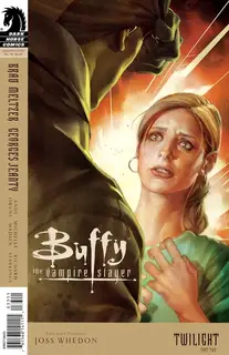 Cover of Buffy the Vampire Slayer Season Eight #33