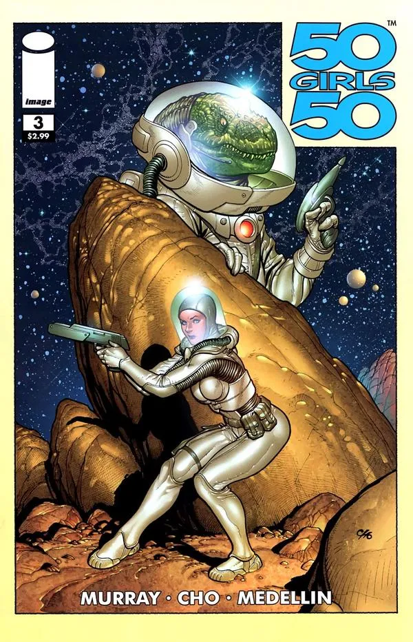 Cover of 50 Girls 50 #3